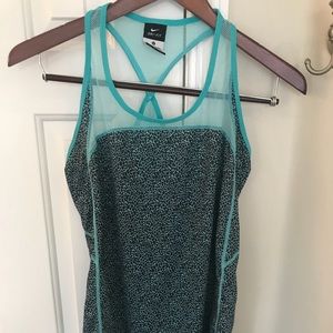 Nike X-Back Runners Tank With Mesh